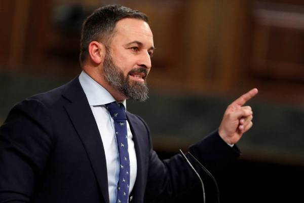 abascal congreso vox