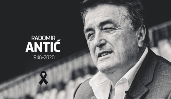 Radomir Antic, Antic muere, Antic fallece, Antic muerte, Antic fallecimiento, Antic coronavirus, Antic Covid 19