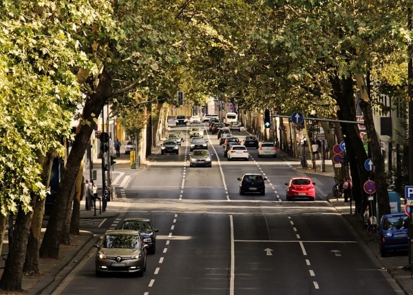 coches via urbana