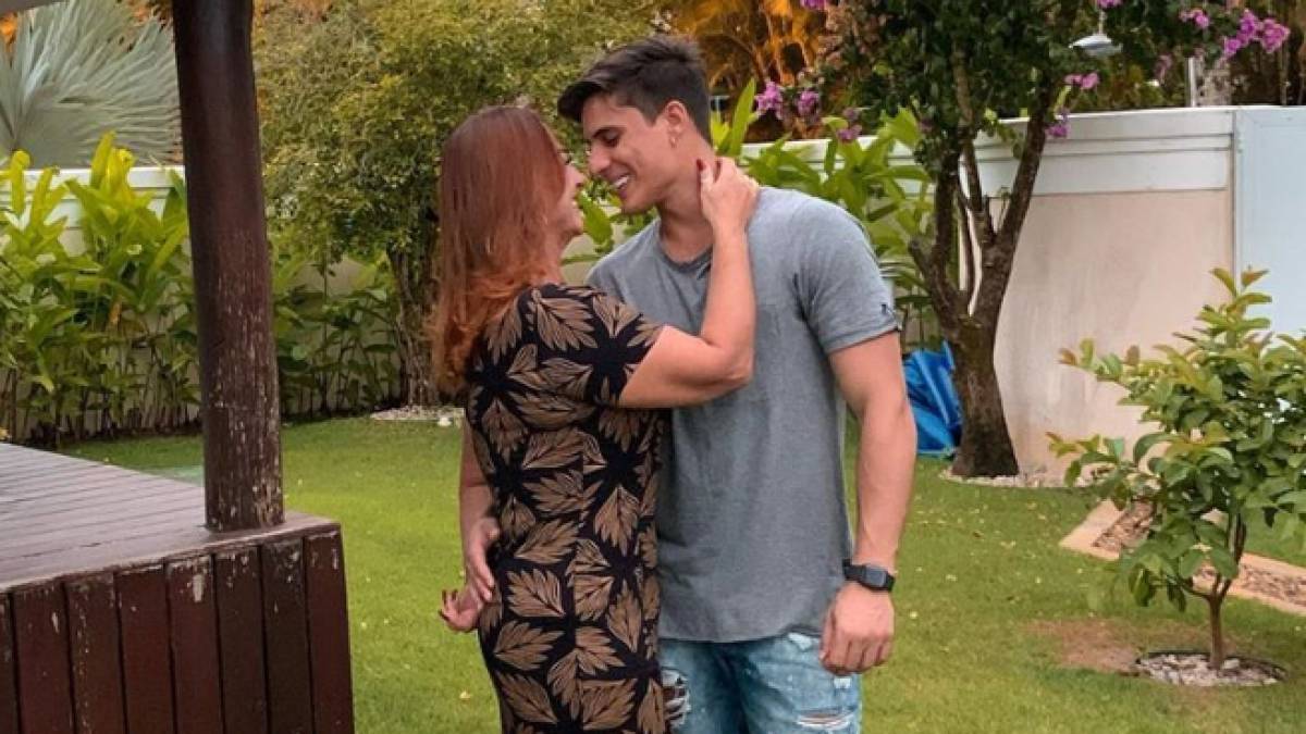 nadine goncalves la madre de neymar