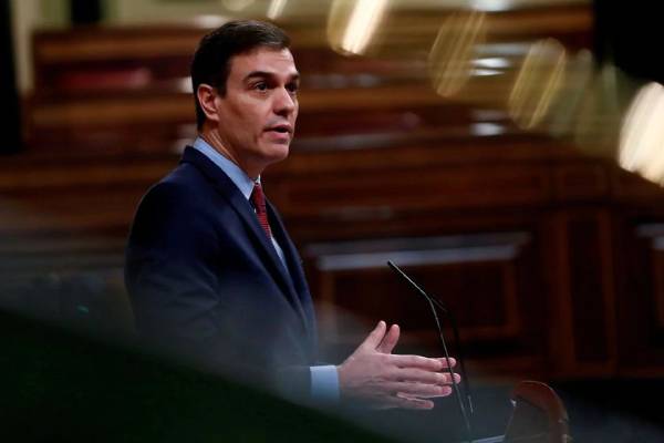 Pedro Sánchez Congreso, Pedro Sánchez coronavirus, Pedro Sánchez Covid 19, Pedro Sánchez estado alarma