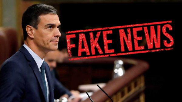 Pedro Sánchez fake news, Pedro Sánchez bulos, Pedro Sánchez noticias falsas, Pedro Sánchez desinformación, Pedro Sánchez periodistas, Pedro Sánchez medios de comunicación, Pedro Sánchez censura