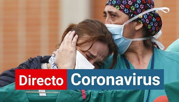 sanitarios lloran