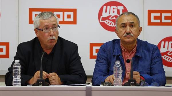 sindicatos subvención, sindicatos subvenciones, sindicatos corrupción