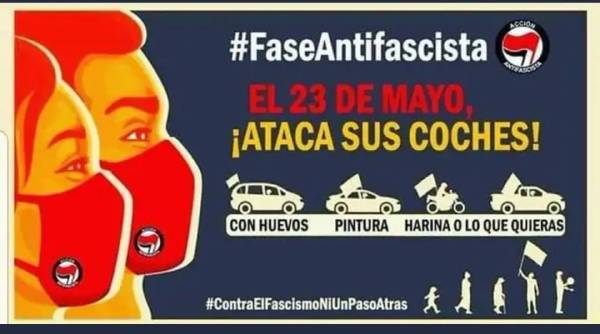 antifascistas vox