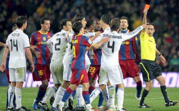 arbitros madrid