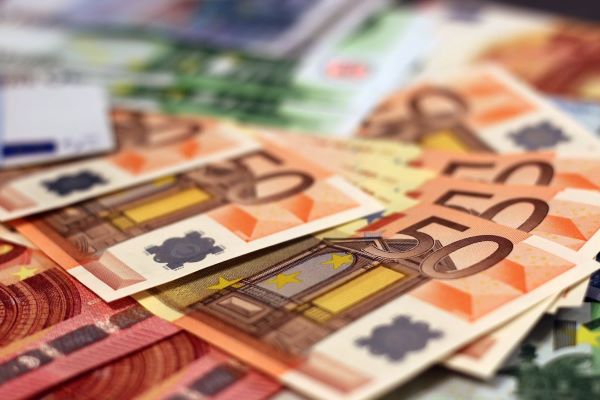 billetes euros