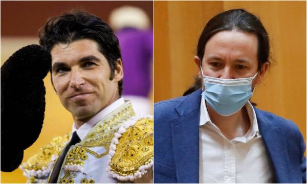 cayetano rivera pablo iglesias toros