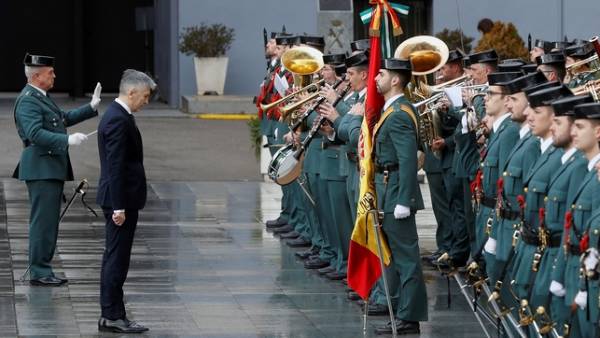grande marlaska guardia civil
