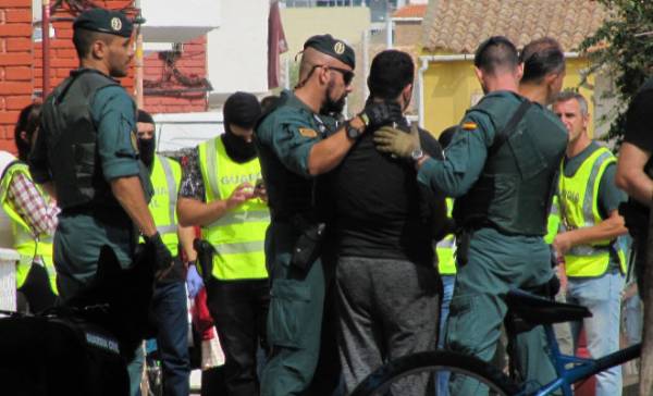 guardia civil terrorista