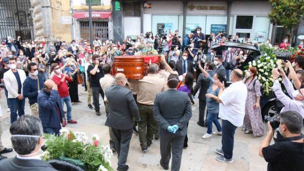 julio anguita funeral