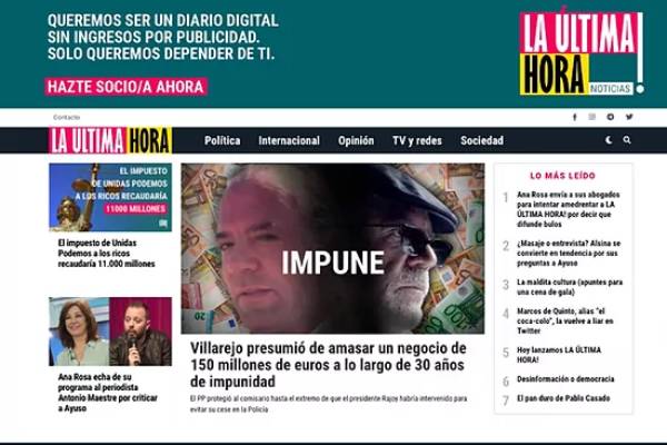 la ultima hora podemos, la ultima hora dina bousselham, la ultima hora pablo iglesias