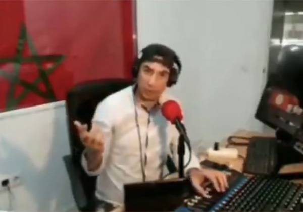 locutor marroqui