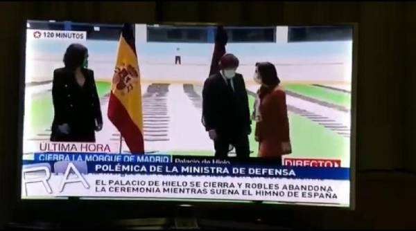 margarita robles himno espana