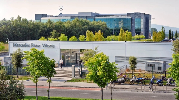 mercedes vitoria