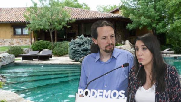 pablo iglesias irene montero galapagar