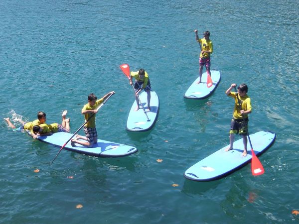 paddle surf seguridad