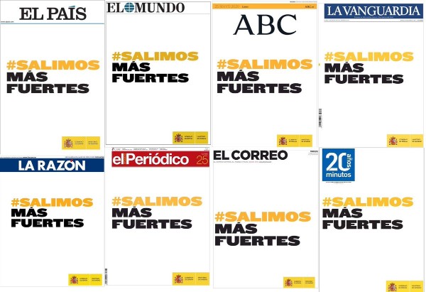 periodicos portadas