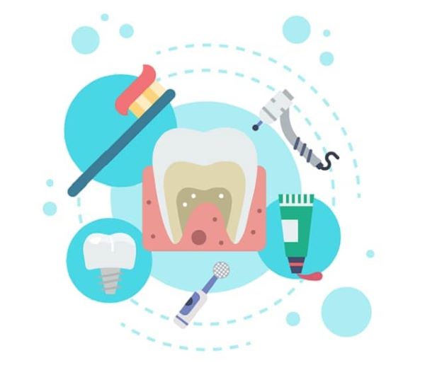 salud dental herramientas