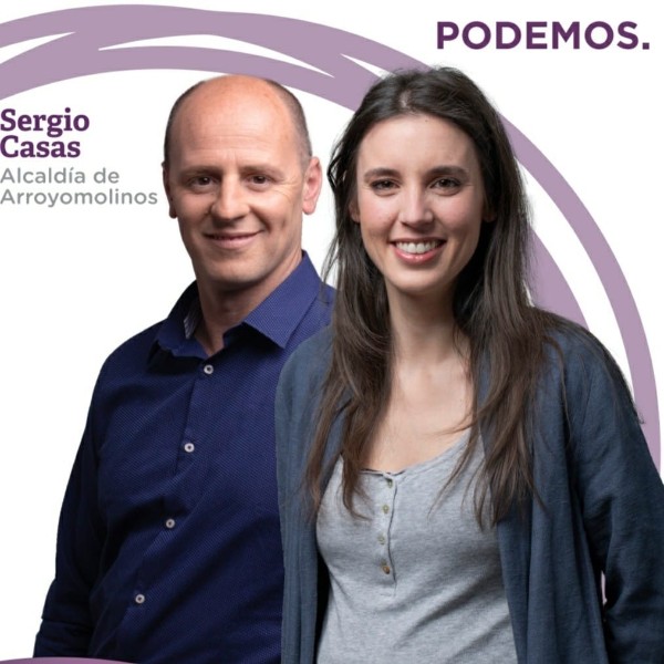 sergio casas podemos, sergio casas arroyomolinos
