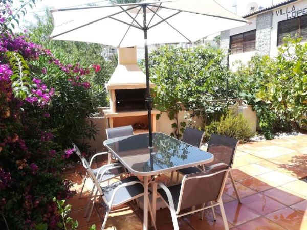 terraza menaje