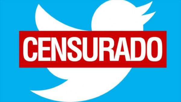 twitter censura