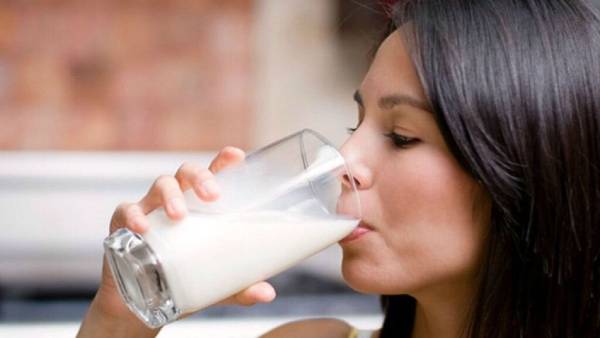 beber leche
