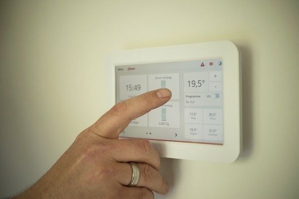 climatizador tactil
