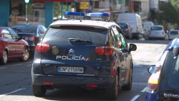 coche policia nacional