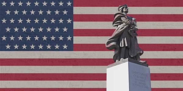 cristobal colon estados unidos