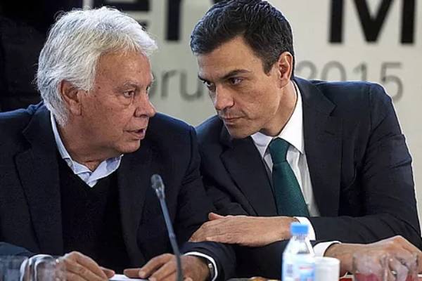 felipe gonzalez pedro sanchez