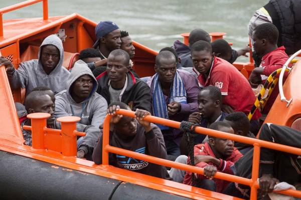 inmigrantes