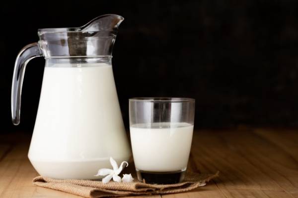 leche sin lactosa