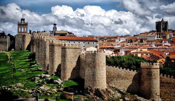 murallas avila