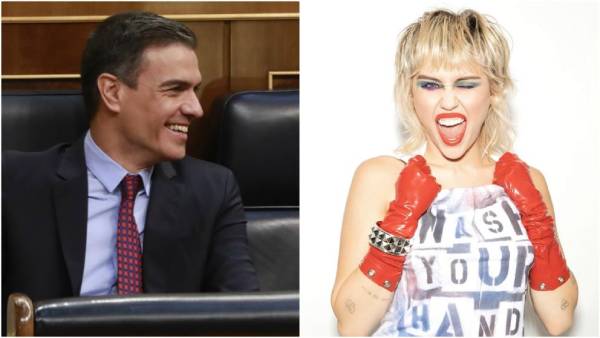 pedro sanchez miley cyrus