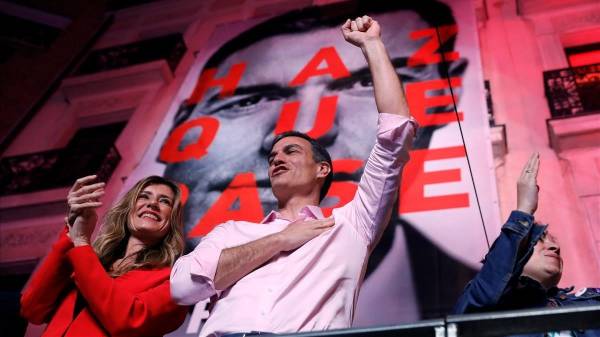 pedro sanchez psoe