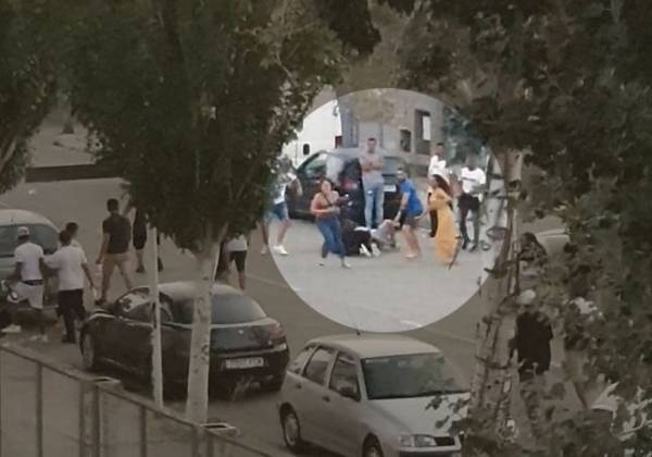 pelea cornella video