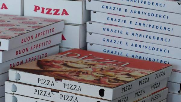pizzas