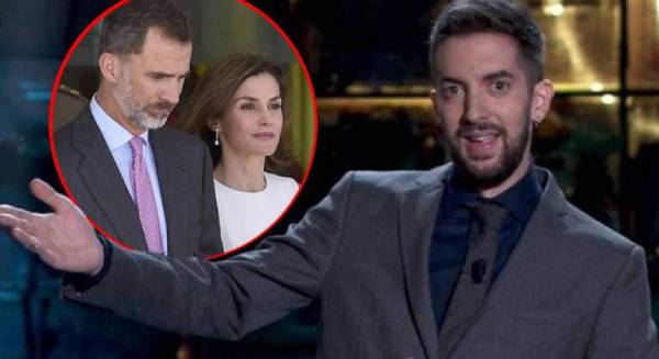 Reyes David Broncano, Felipe VI David Broncano, Felipe VI La Resistencia, Felipe VI Letizia David Broncano
