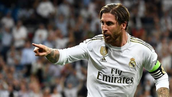 sergio ramos