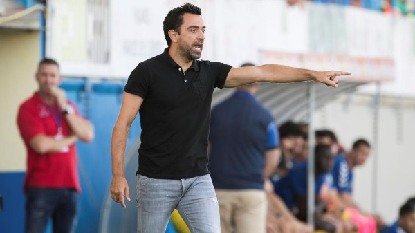 xavi hernandez entrenador