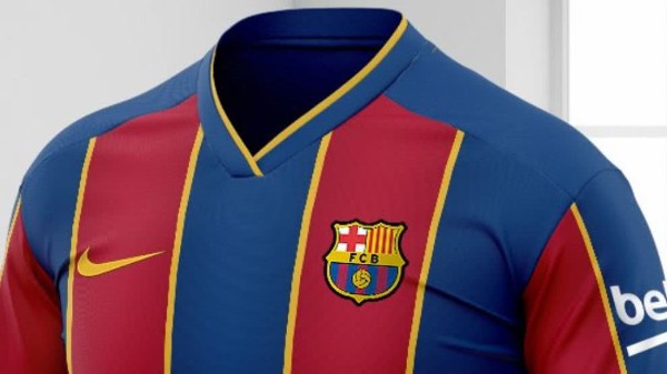 barcelona camiseta 2020 2021