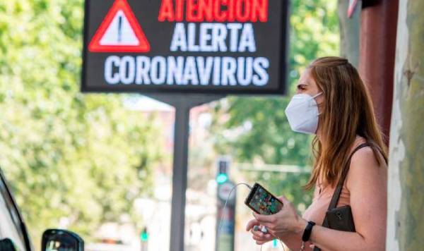 coronavirus peligro
