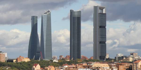 cuatro torres madrid