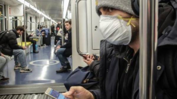 mascarillas metro