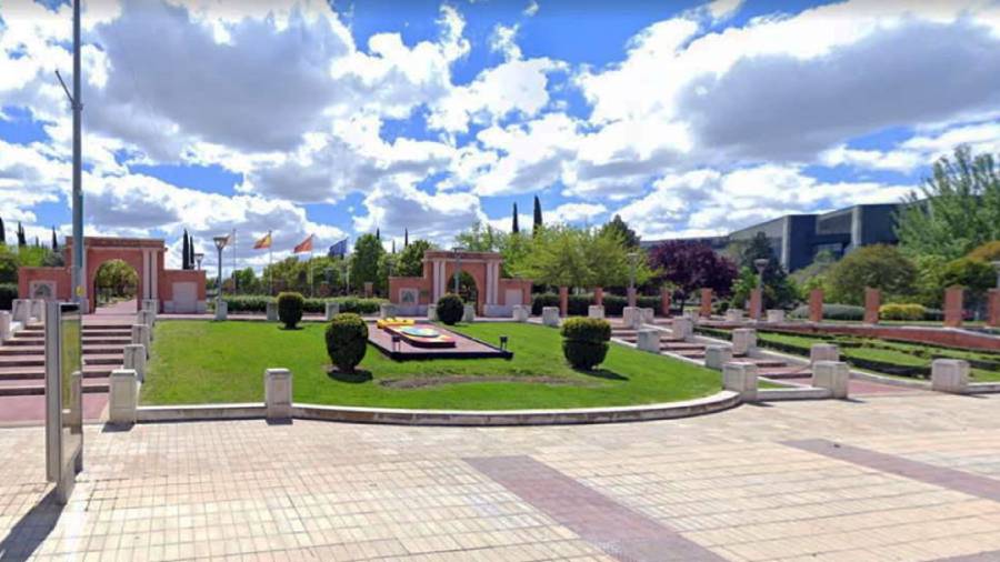 parque juan carlos i pinto