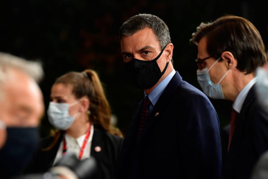 pedro sanchez cumbre europea