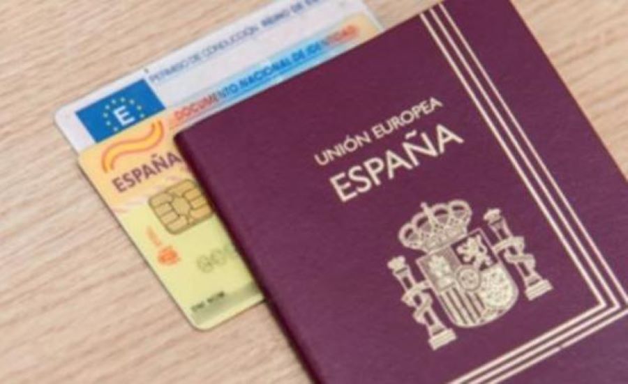 dni pasaporte espanol