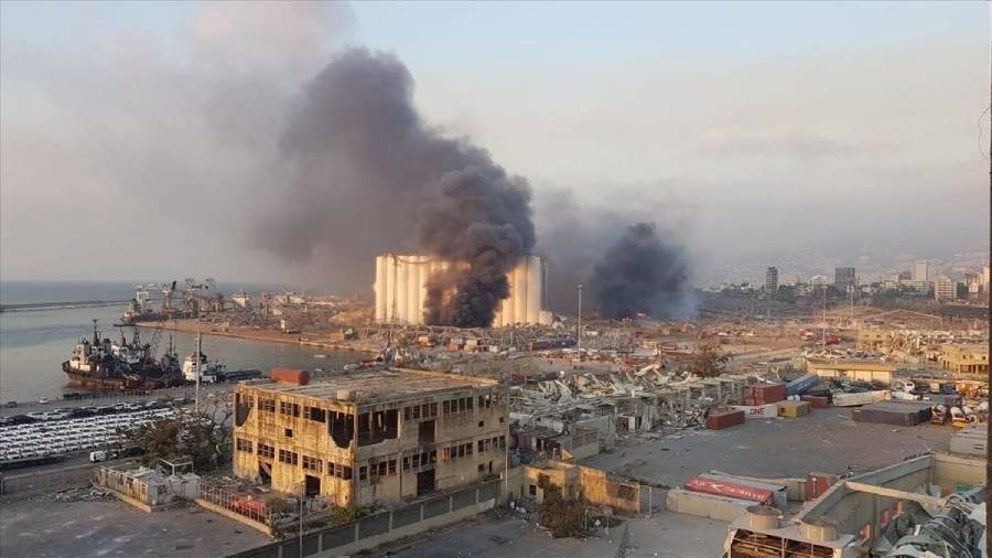 explosiones beirut