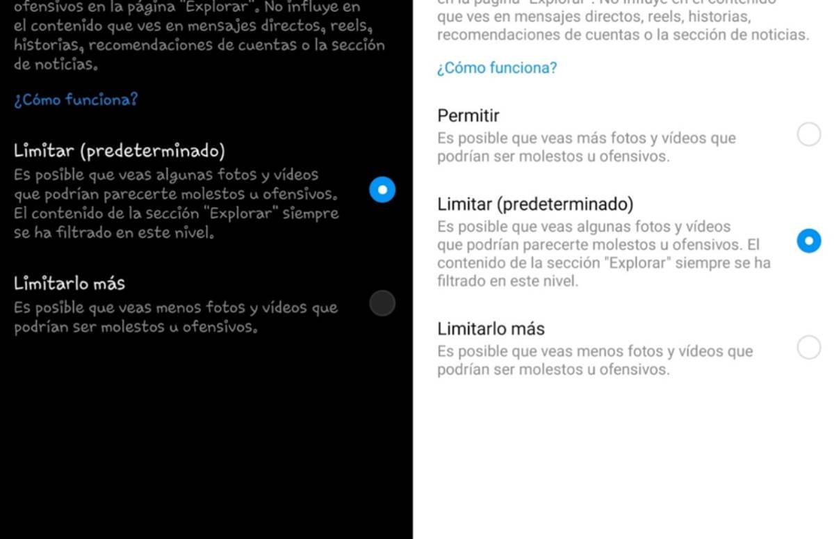 instagram censura